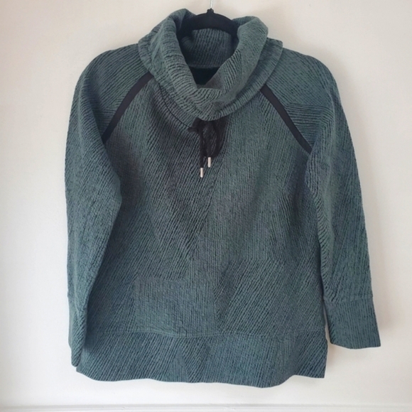 Kirkland Signature Jacquard Pullover Cozy Sweatshirt Women's S - Picture 2 of 7